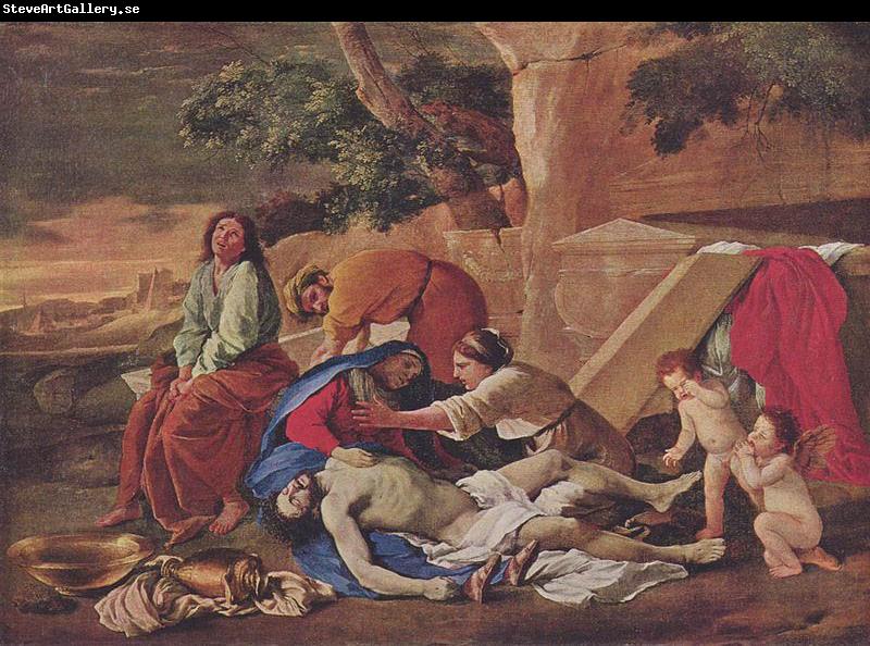 Nicolas Poussin Beweinung Christi